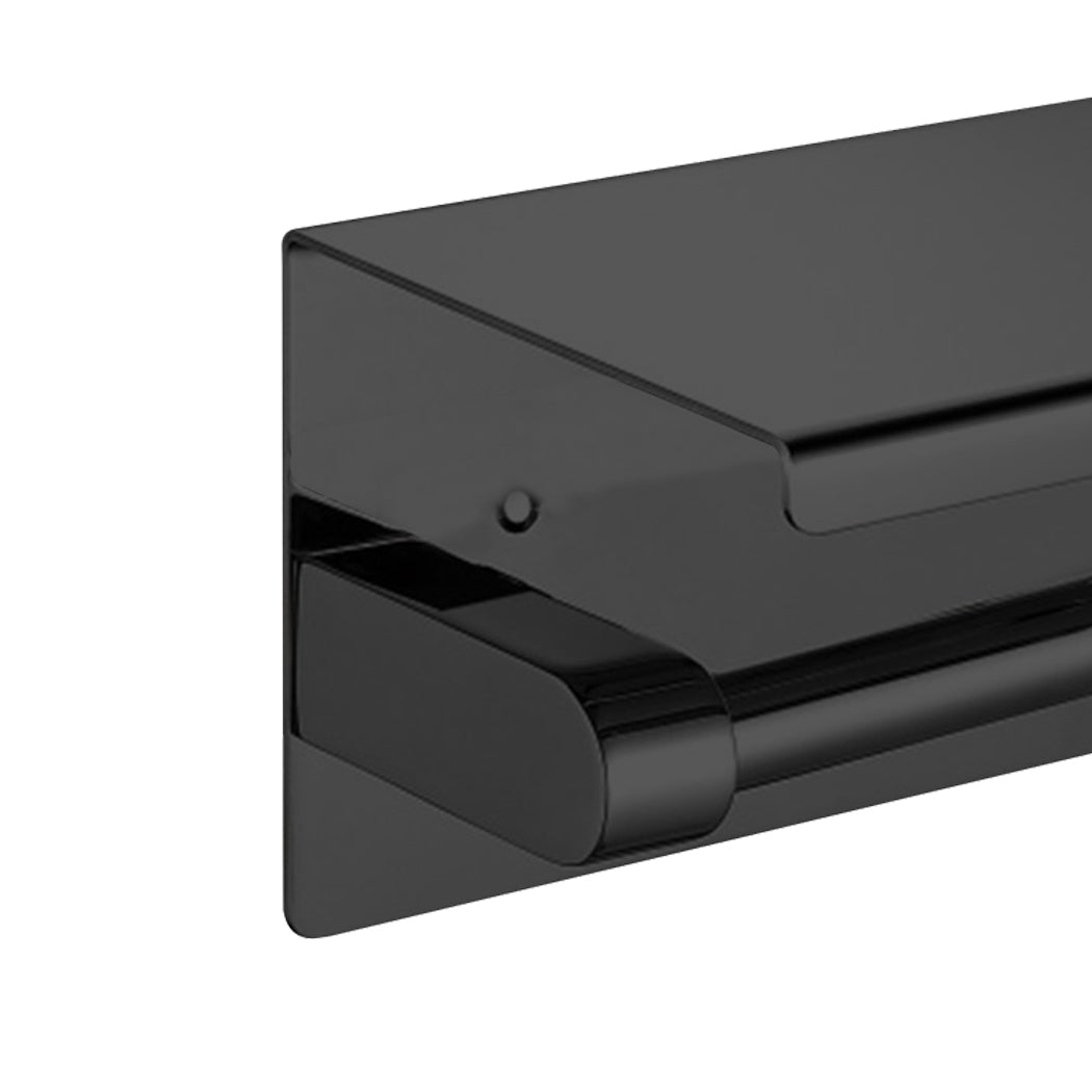 Toilet Paper Holder Roll Bath Tissue Black-1954802724033925125