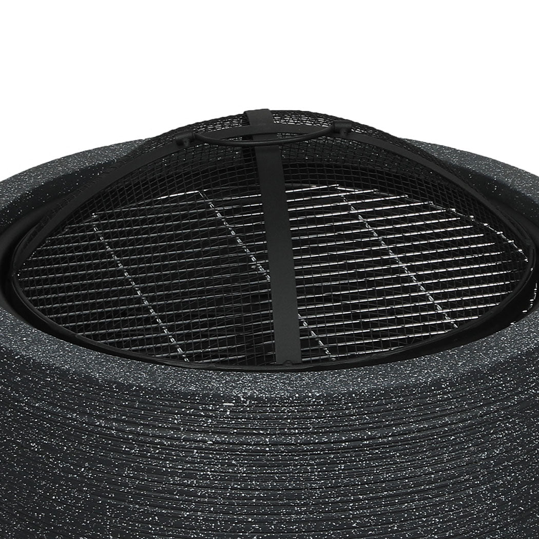 Moyasu Fire Pit BBQ Grill Outdoor Patio-1919892880256798725