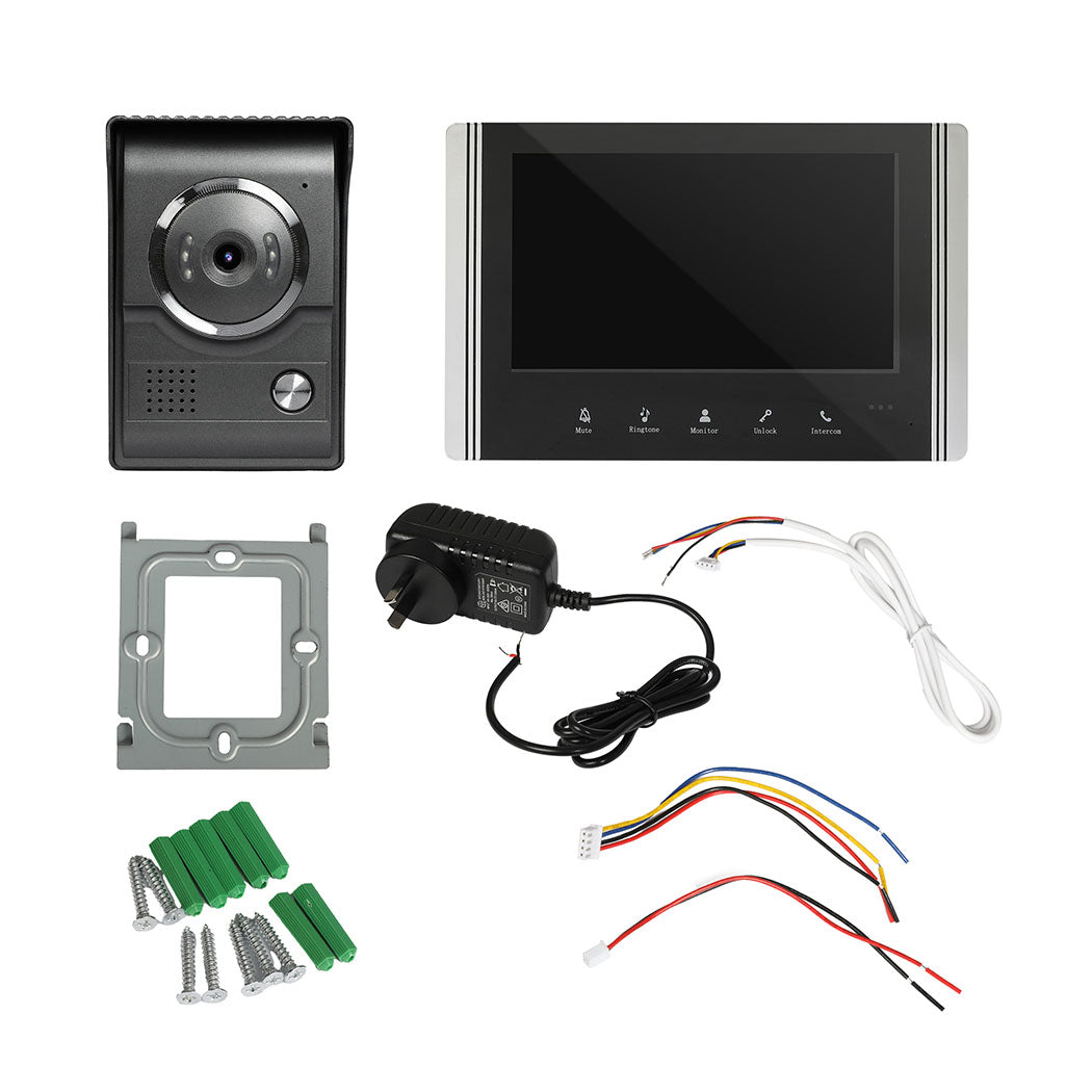 Video Door Bell WiFi Doorbell Camera Wireless Phone Intercom Security Monitor-1954802337763692549