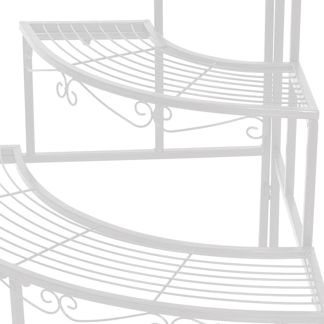 Levede Plant Stand Outdoor Indoor Metal-1910112810893971461
