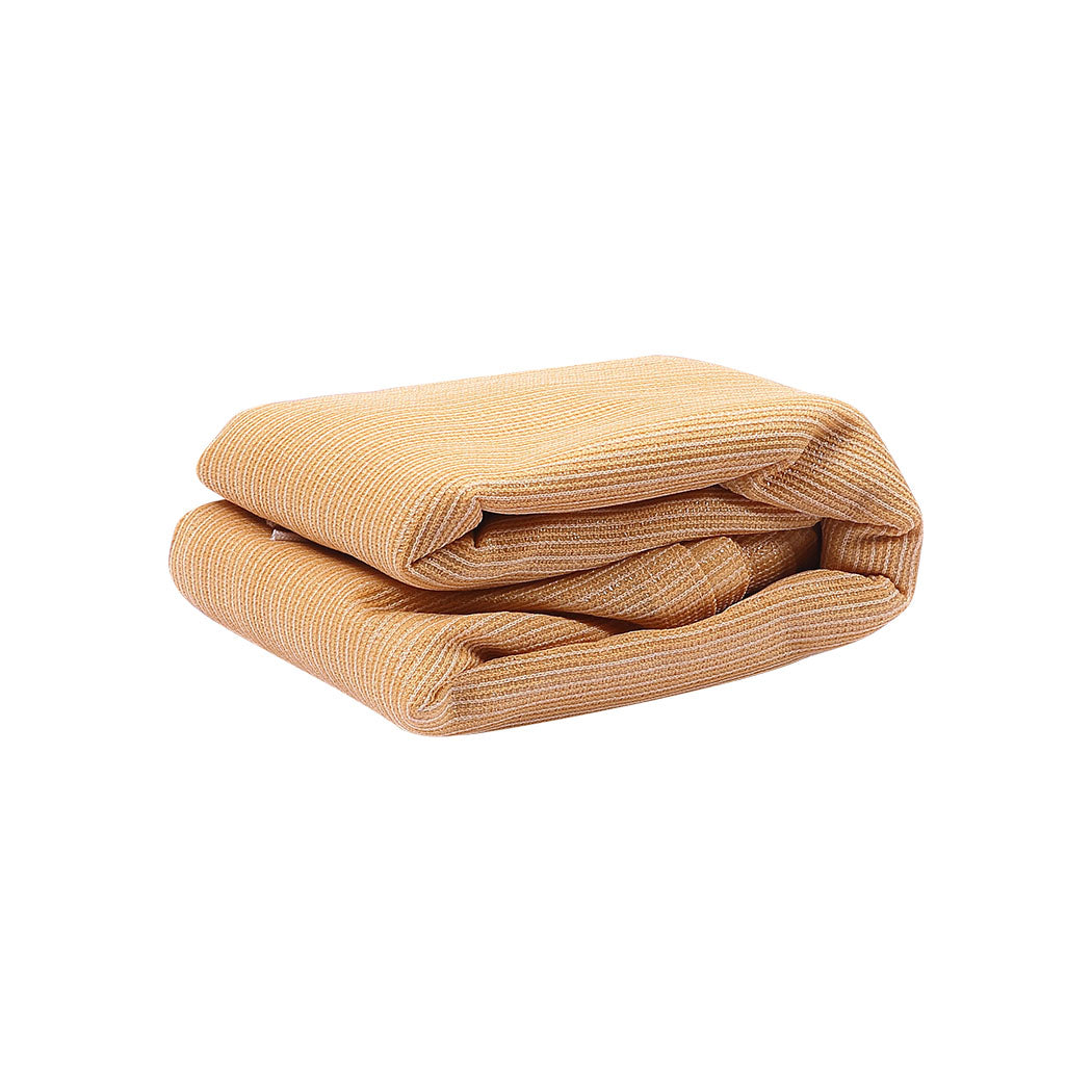 Mountview Sun Shade Sail Cloth Canopy Beige-1910112908491231237