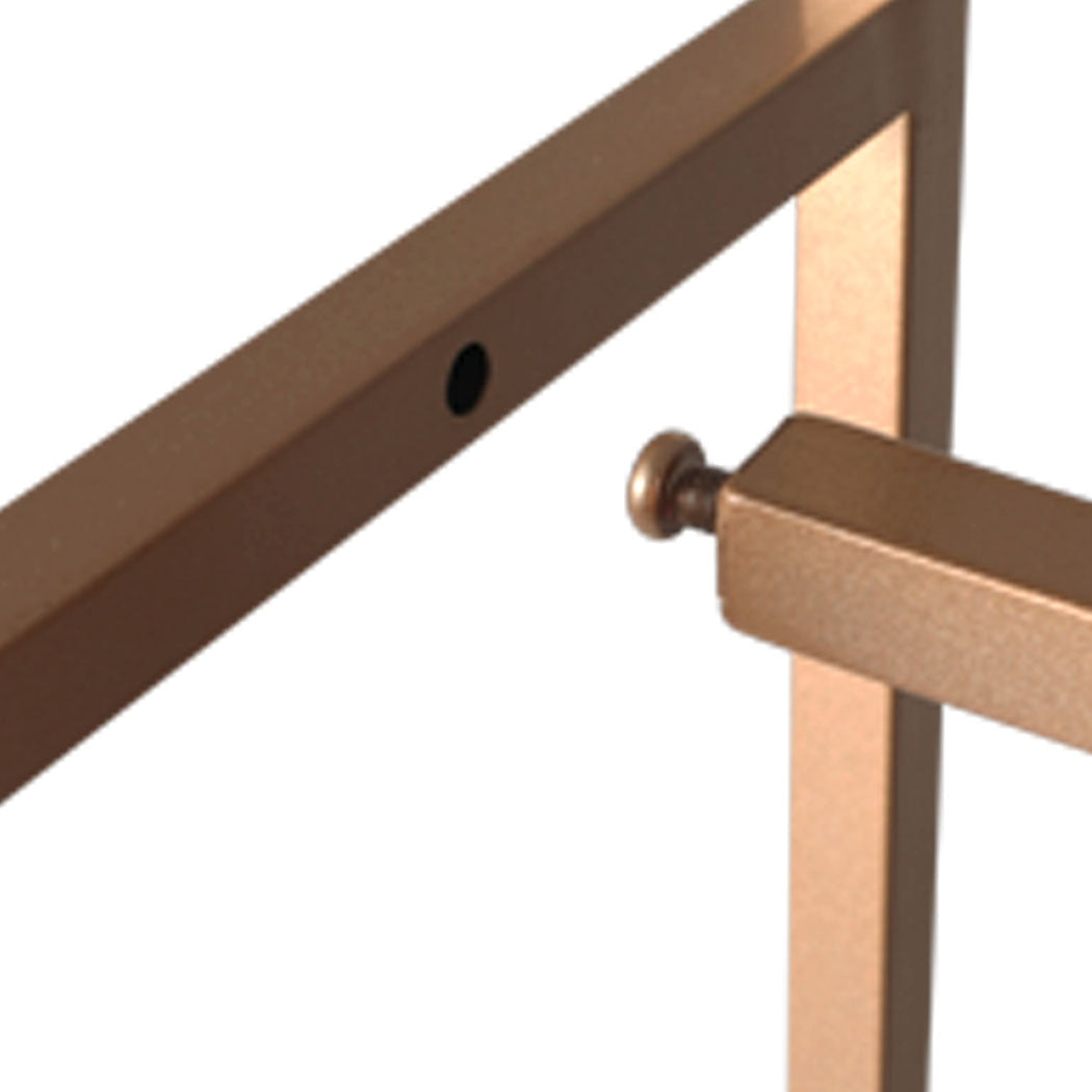 Levede Plant Stand Outdoor Indoor Flower Rose Gold Medium-1910112814626902021