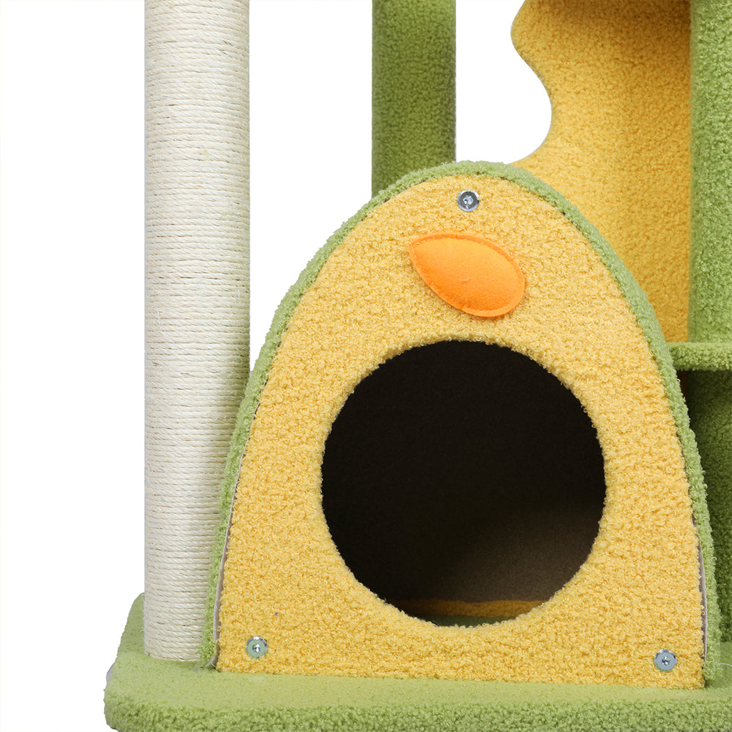 PaWz Cat Tree Kitten Furniture Condo-1954802568530104325