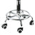 Levede Salon Stool Swivel Hairdressing White-1954802613568540677