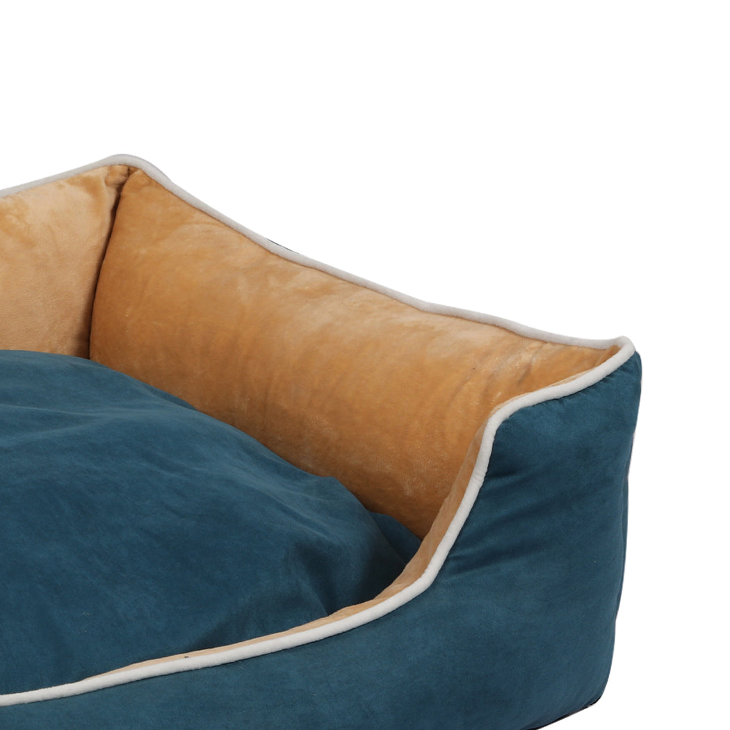 PaWz Pet Bed Mattress Dog Cat Pad Mat Blue XX-Large-1910113141409320965