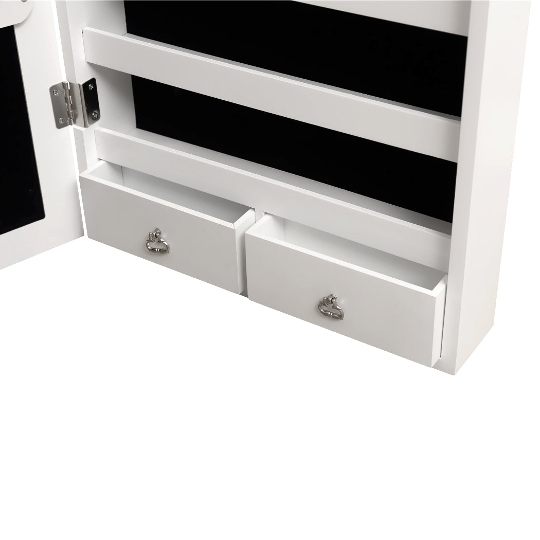 Levede Mirror Jewellery Cabinet Makeup-1917016723924586501