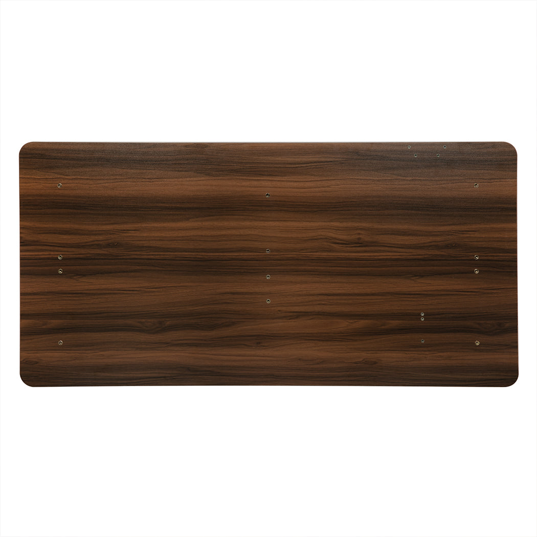 Levede Desktop For Motorised Adjustable 120X60CM Walnut-1954803012975333381
