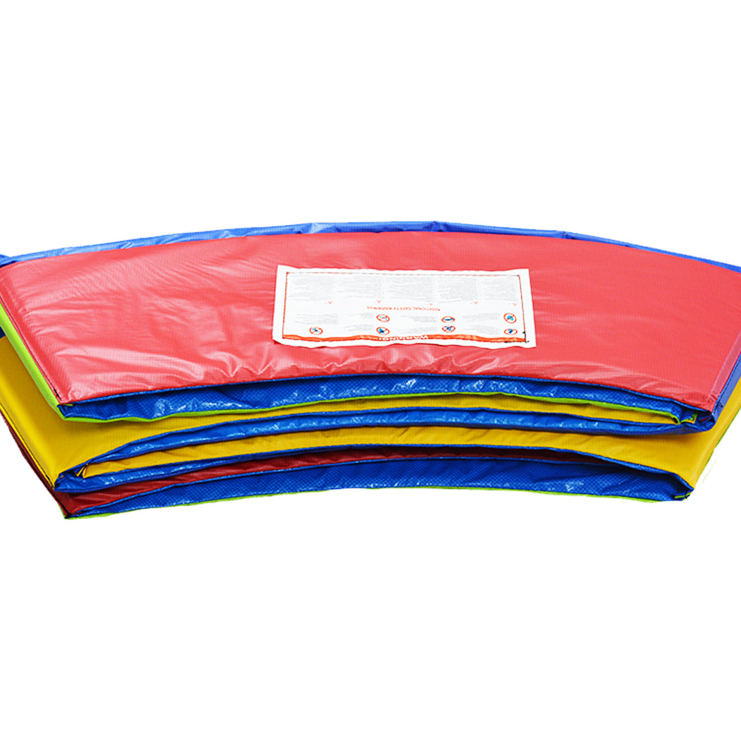 Centra 8 FT Kids Trampoline Pad Replacement-1910112924584775685