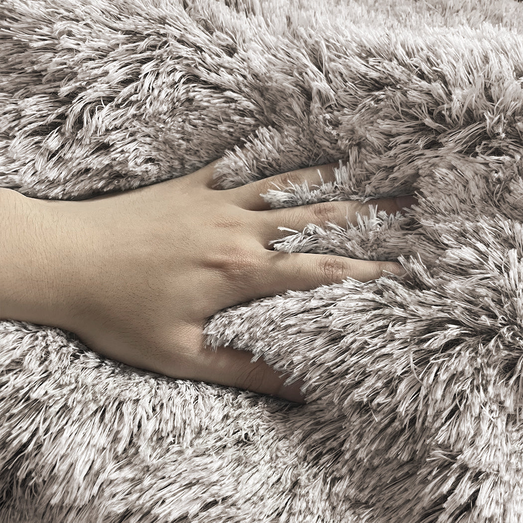 PaWz Dog Blanket Pet Cat Mat Puppy Warm Brown-1954802544526102533