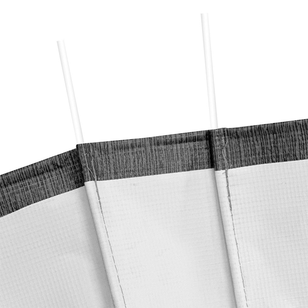 Manan 15FT RV Awning Fabric Replacement 18.05oz Caravan-1954802457926307845