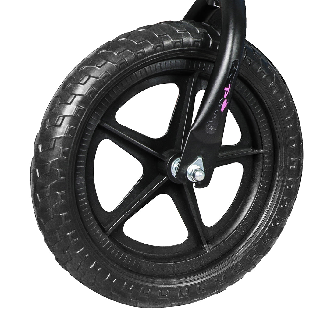 BoPeep Kids Balance Bike Ride On Toys Black-1954802781164539909