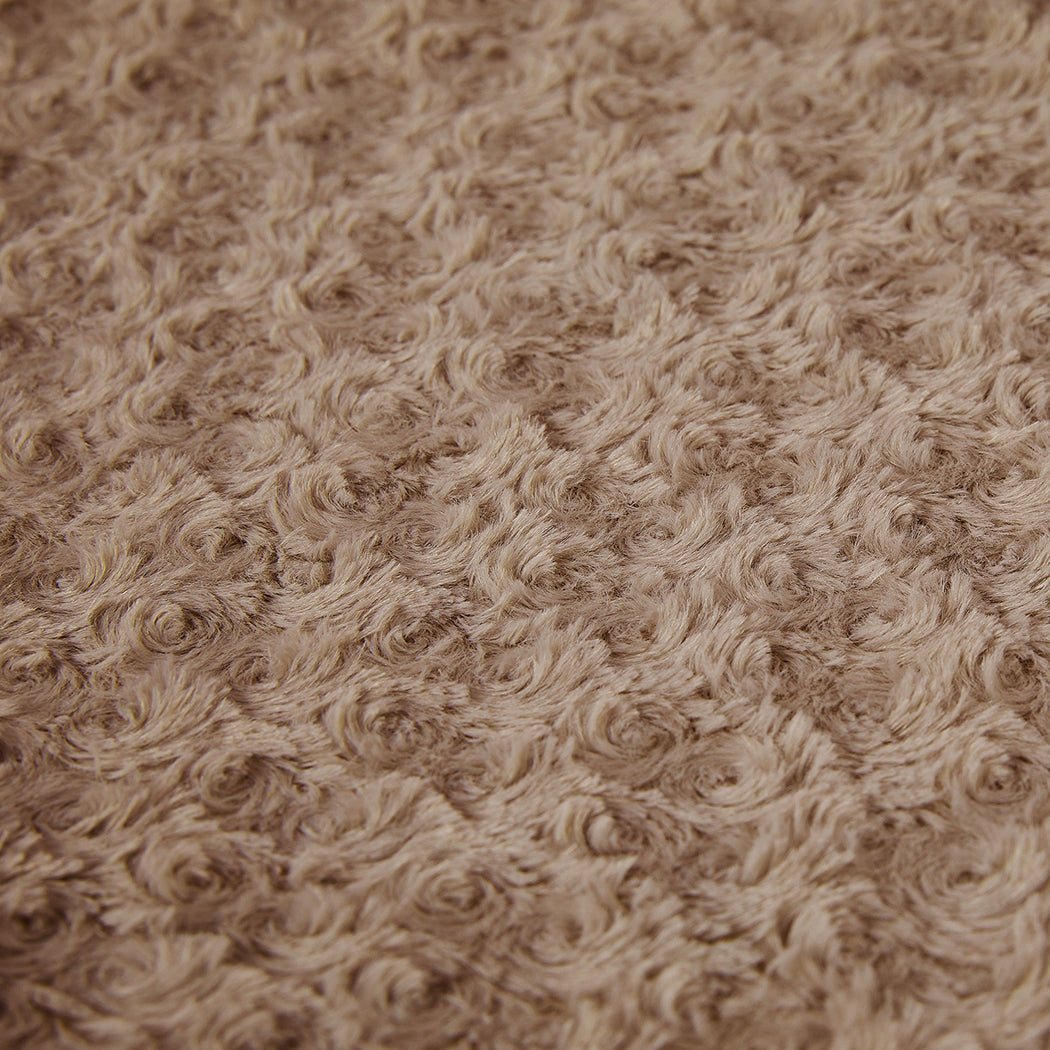 PaWz Pet Bed Cat Calming Beds Dog Squeaky L Tan Large-1954802525098086405