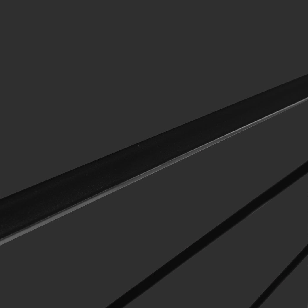 Mountview Outdoor Patio Aluminum Tiltable Charcoal-1919892853283229701