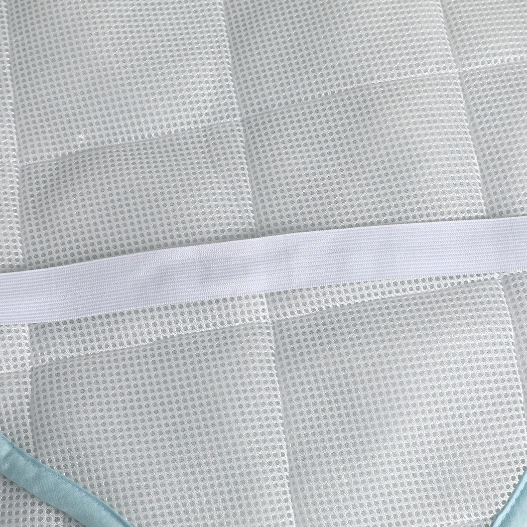 Dreamz Mattress Protector Cool Topper Queen-1910112893911830533