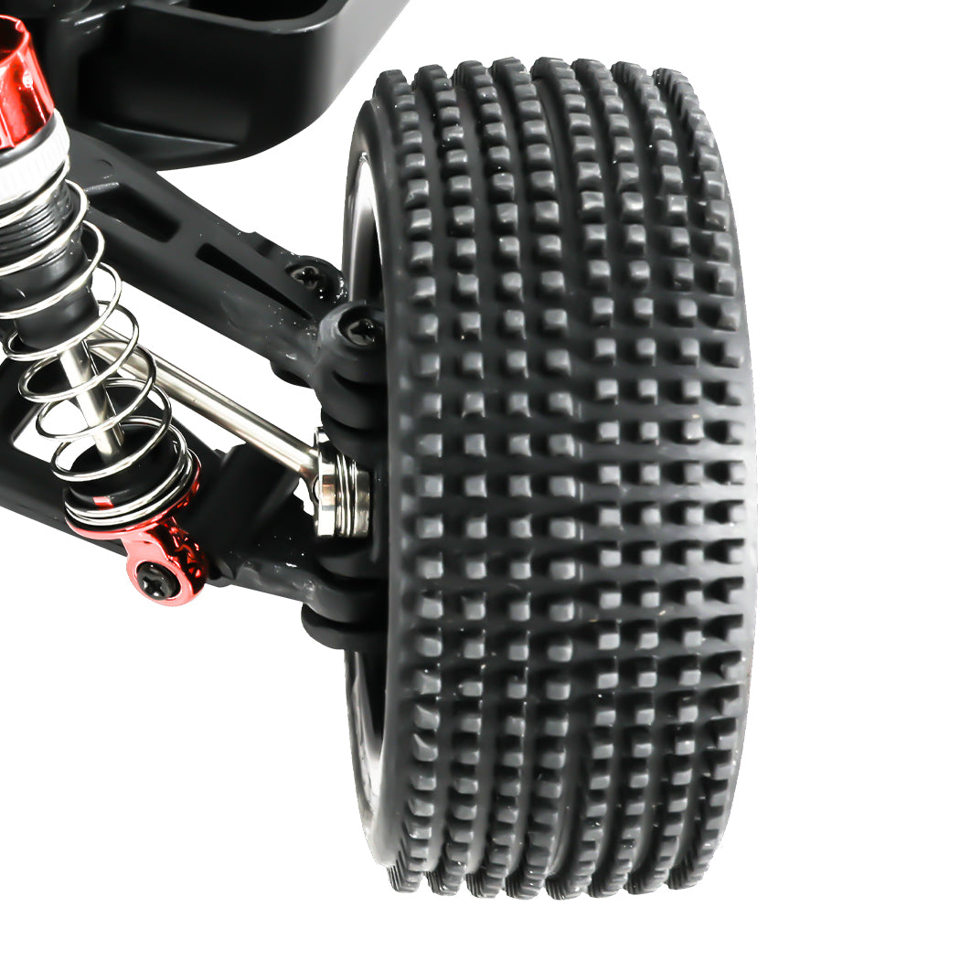 Centra RC Car 1:16 4WD Off-Road Racing Red-1973193924344418309