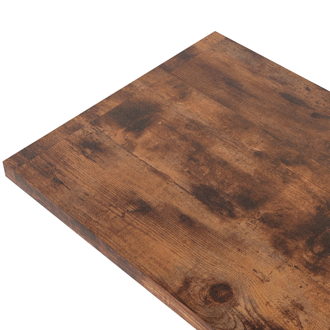 Levede 5-Tier Industrial Bookshelf Bookcase 157.5cm-1973194183569182725