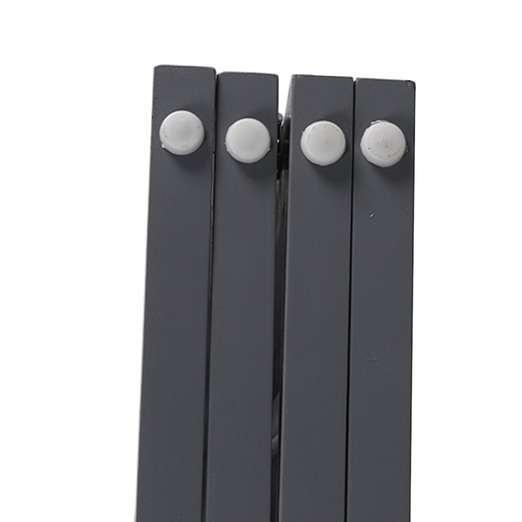Wooden Pet Gate Dog Fence Retractable Grey 600x 3MM-1910112968574636037