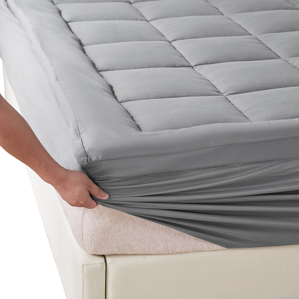 DreamZ Mattress Topper Bamboo Fibre-1954802862974439429