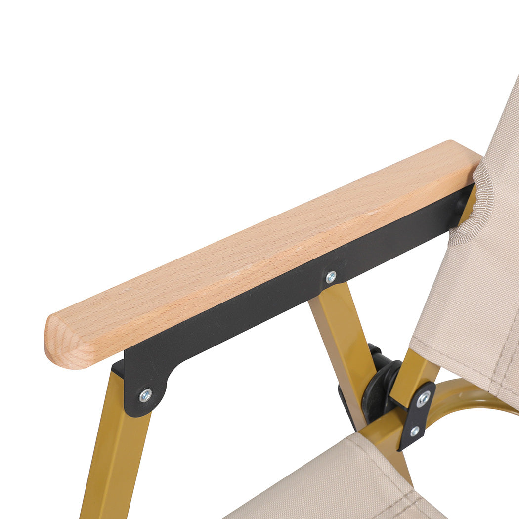 Levede 4PCS Camping Chair Folding Outdoor-1954802884466053125