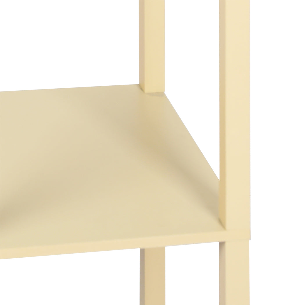 EMITTO Floor Lamp LED Storage Shelf Khaki-1954802834742579205