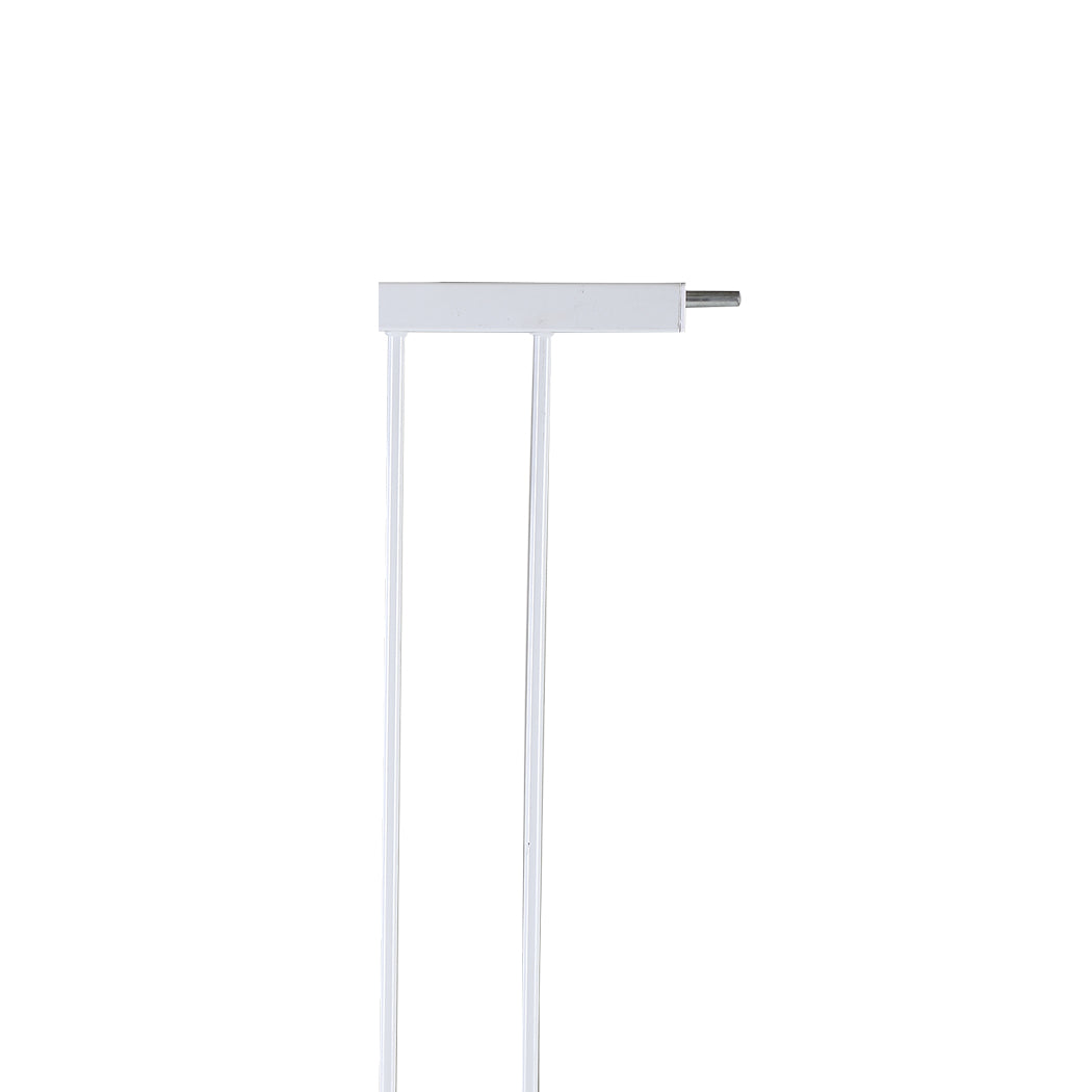 Levede Baby Safety Gate Adjustable Pet White 10cm Extension-1910113187139817477
