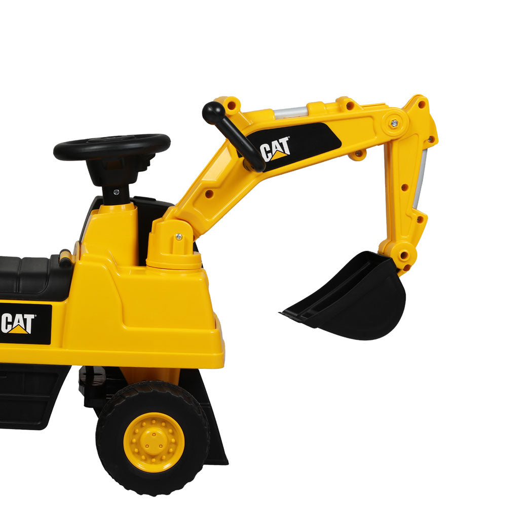 Kids ride on excavator-1954802416717271045