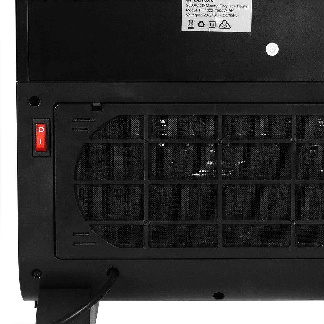 Spector Heater Humidifier 2 In 1 Portable-1954802507016441861