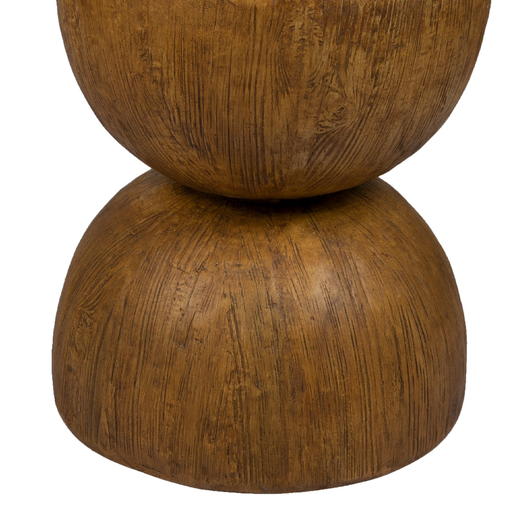 Levede Side Table Terrazzo Coffee Tables Oak-1954802989193629701