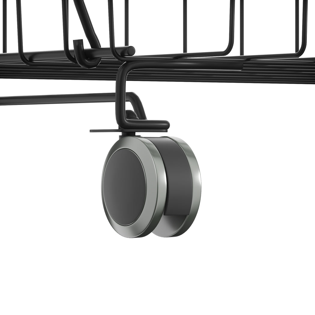 TOQUE 5 Tier Kitchen Trolley Cart Storage-1919892906114682885