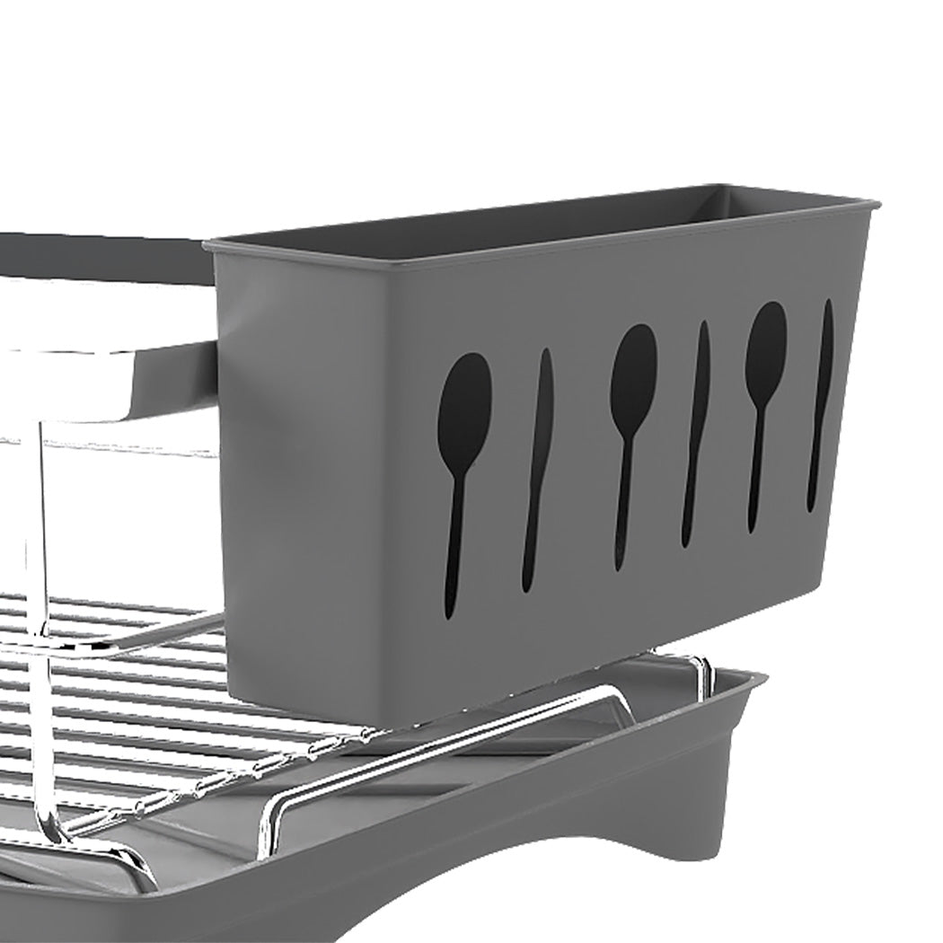 Toque Dish Drying Rack Plate Drainer Cup Holder-1973193546118860805