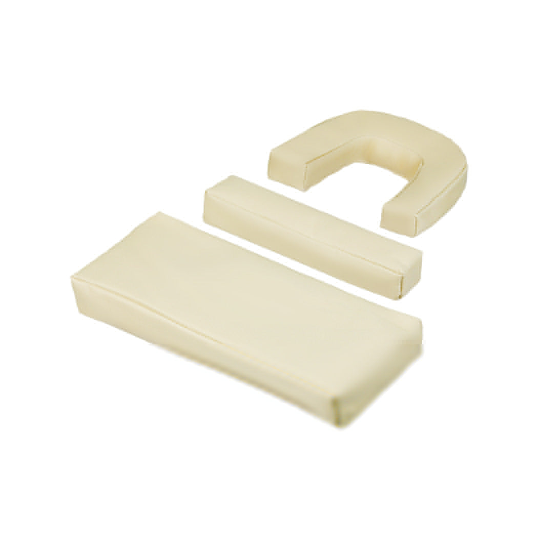 Levede Foldable Beach Lounge Chairs with Face Hole Khaki-1954802423549792261