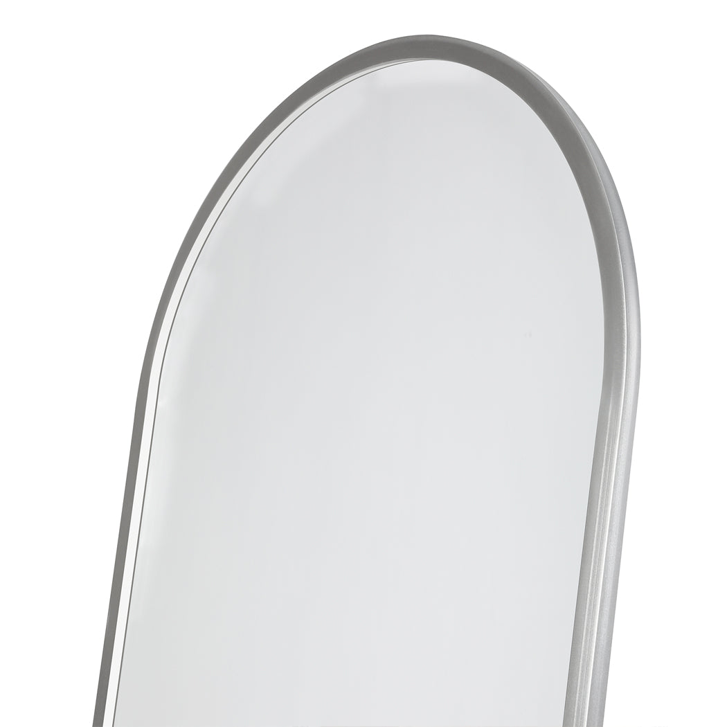 Yezi 165CM Movable Arch Full Length Mirror-1910112235800367109