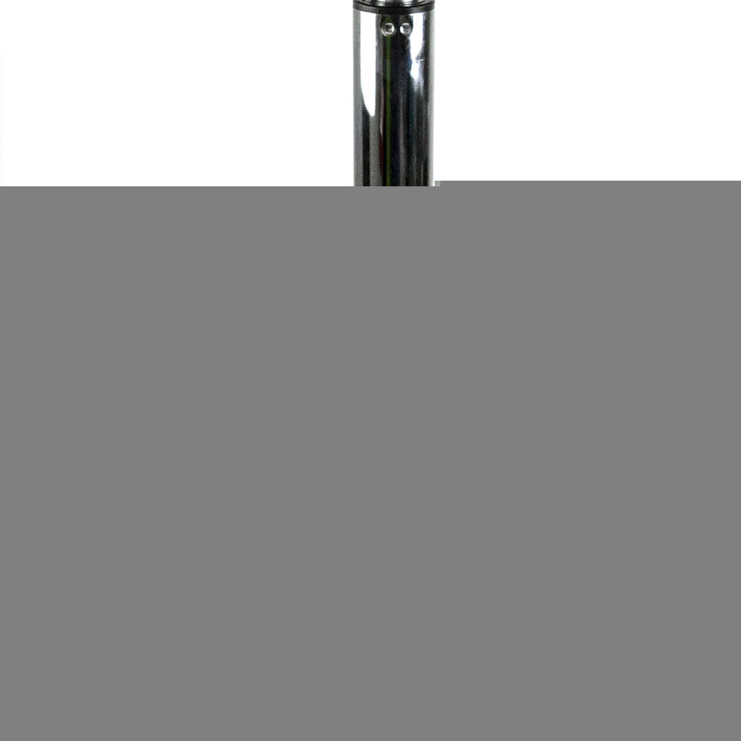 2x Levede Swivel Salon Barstool Hairdressing White-1954802613753090053