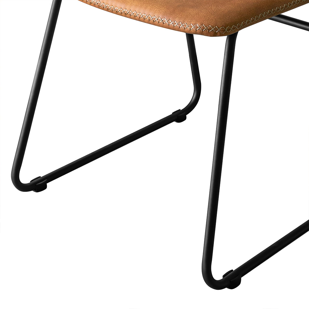 Levede 8x Dining Chairs Kitchen Table-1973193568180899845
