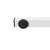 Garden Security Fence Gate Expandable White-1954802909753511941