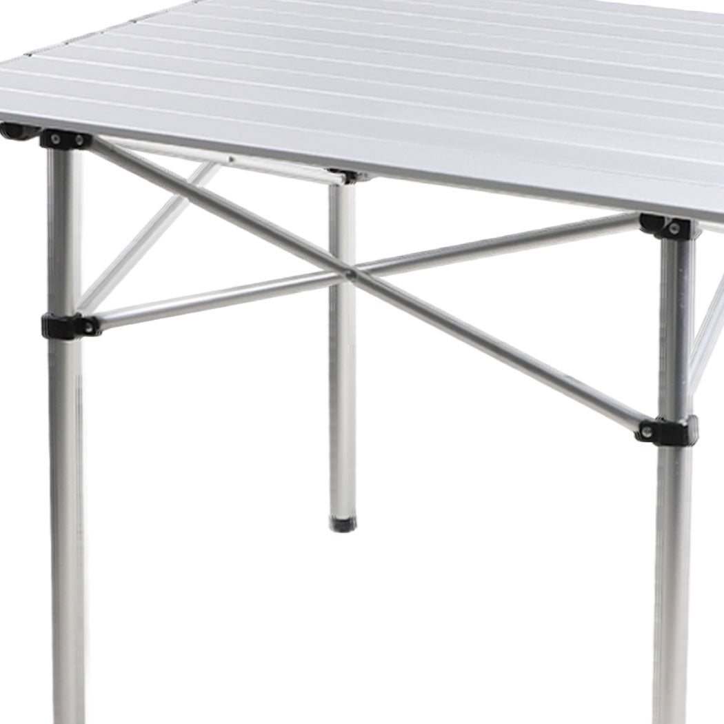 Levede Roll Up Camping Table Folding-1910112623425359877