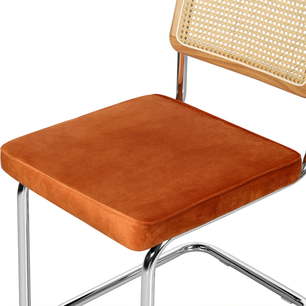 Levede 6xRattan Chair Dining Chairs-1973193581829165061