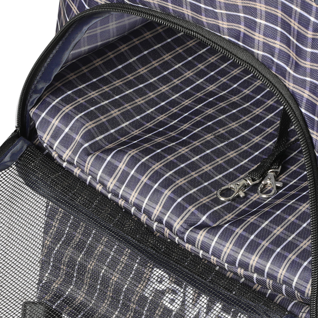PaWz Large Pet Stroller Dog Cat Carrier Plaid-1954802606228508677