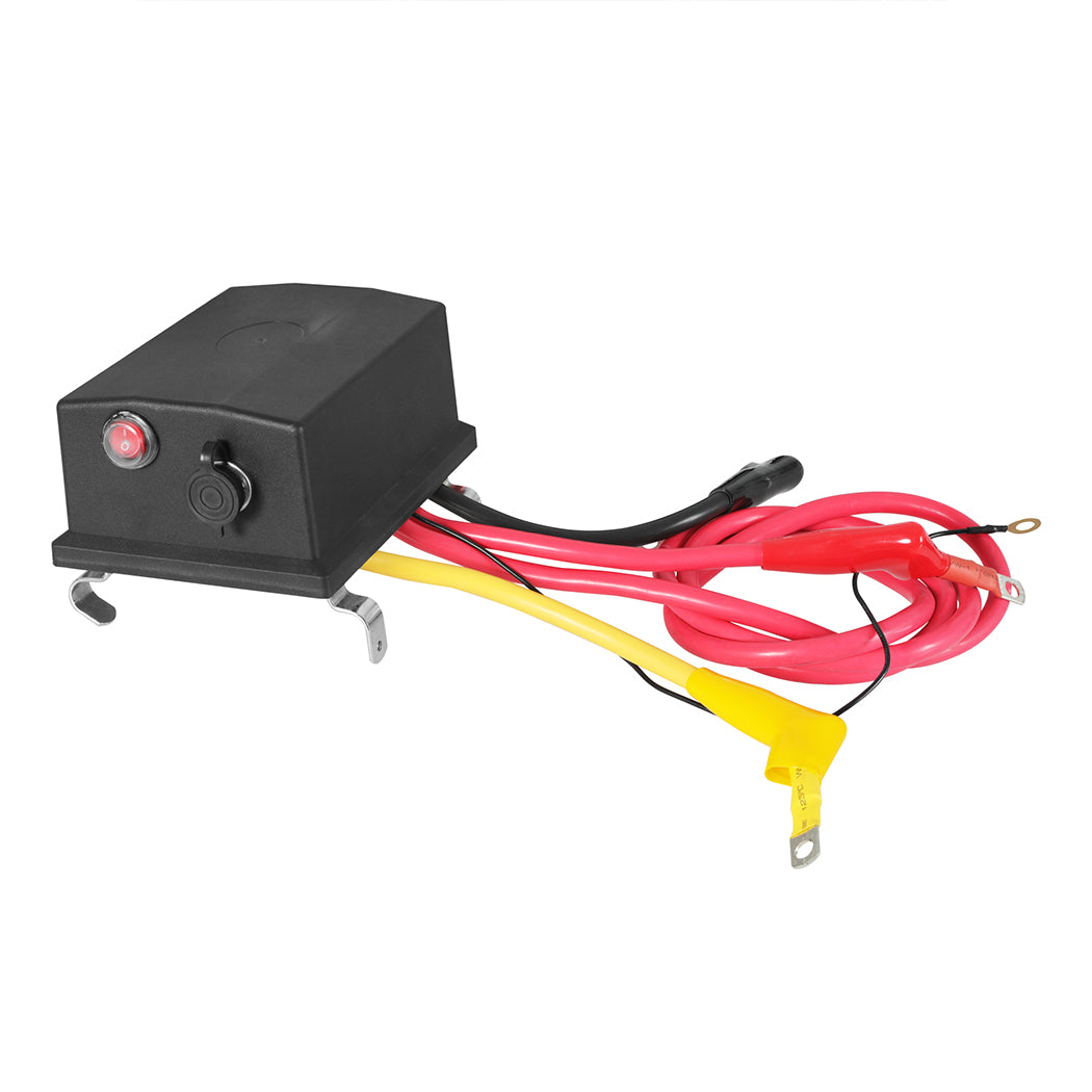 Electric Winch 14500LBS/6575KG 12V Wireless-1954802955471425541