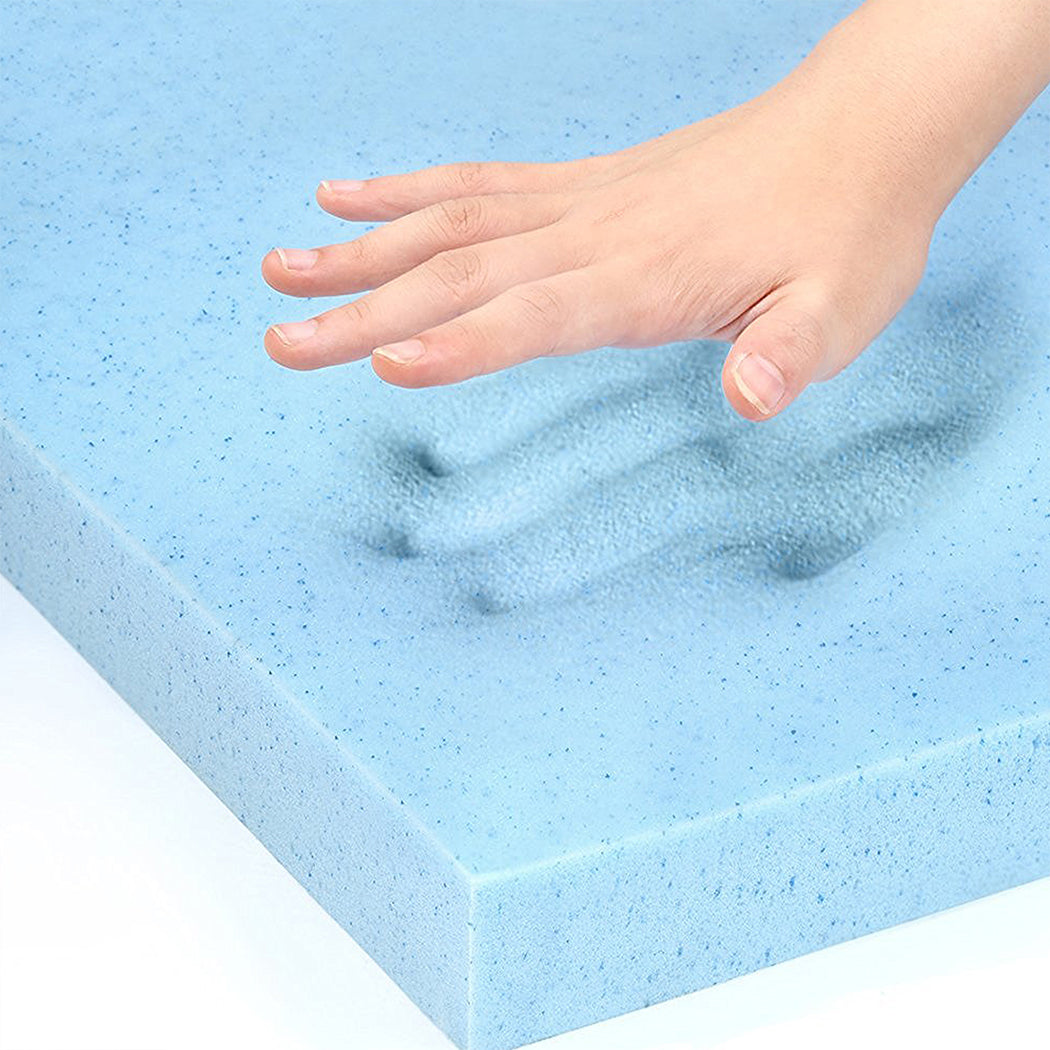 DreamZ 5cm Thickness Cool Gel Memory King Single-1954802685383413765