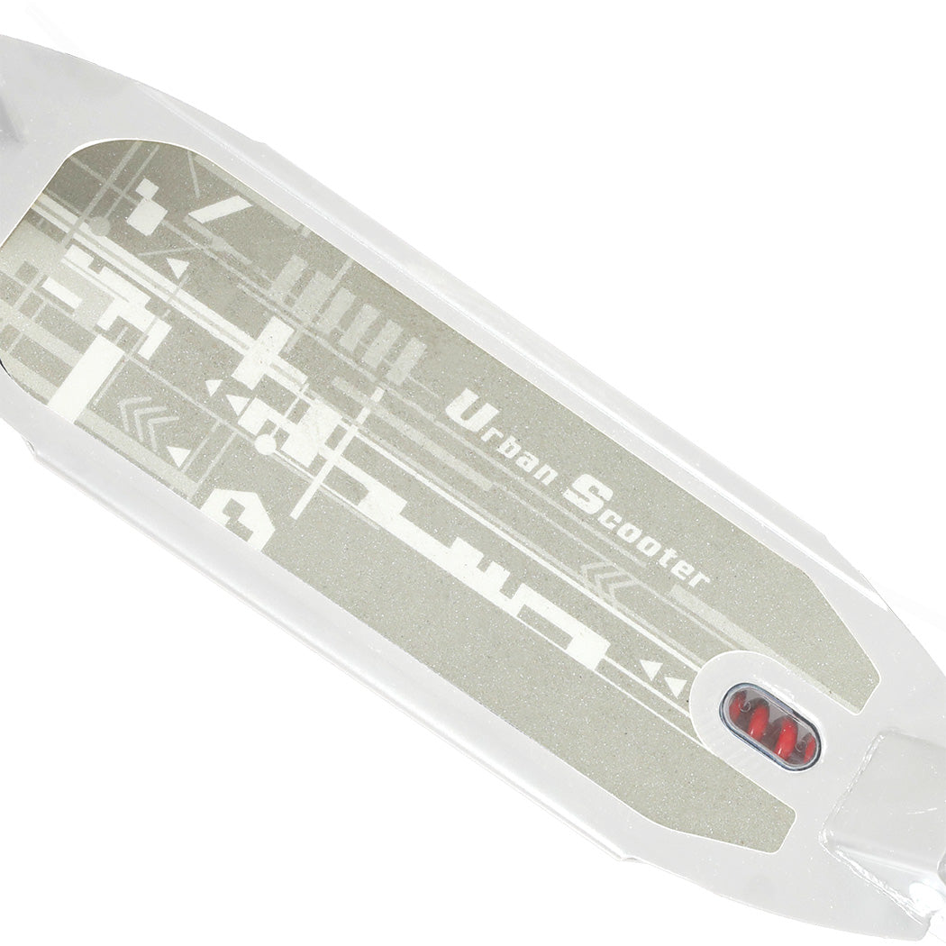 MONVELO Adult Commuter Foldable Scooter White-1954802392407085061