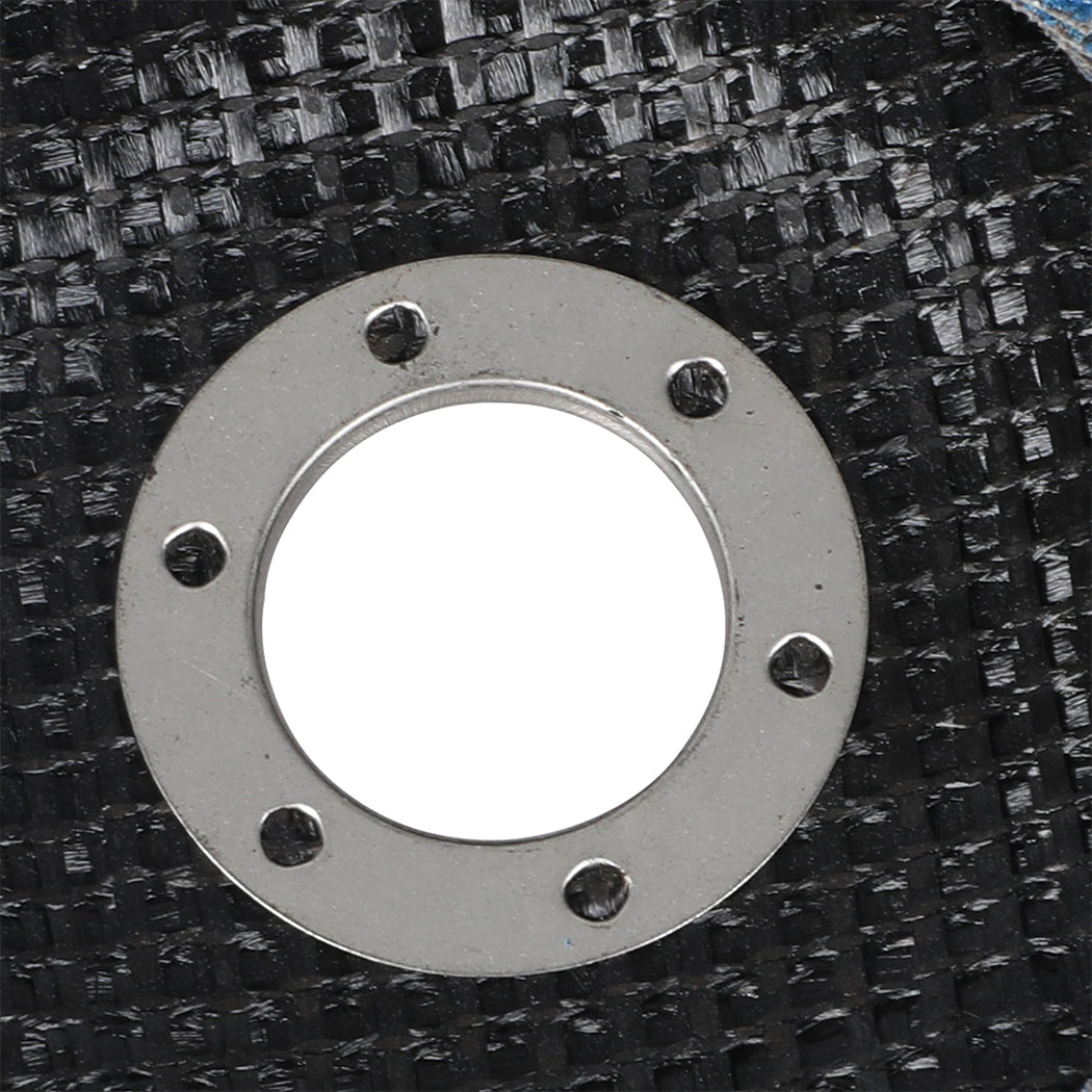 Traderight Flap Discs 125mm 5" Zirconia 1x20mX4 40SQM-1910113106923753477