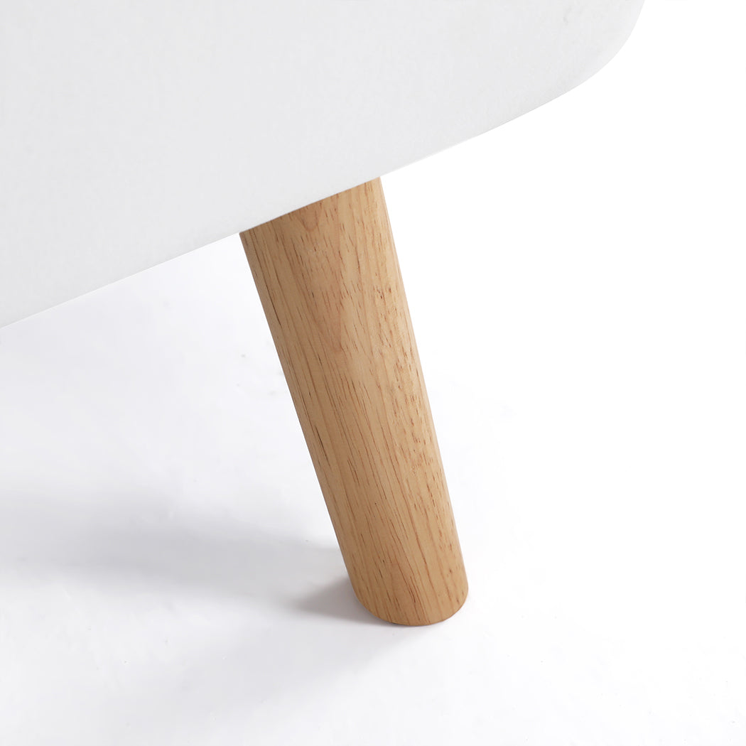 Levede Accent Ottoman Chair Footstool-1954802491614957573