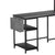 Levede L Shaped Gaming Desk with LED Lights Black-1973193573763518469