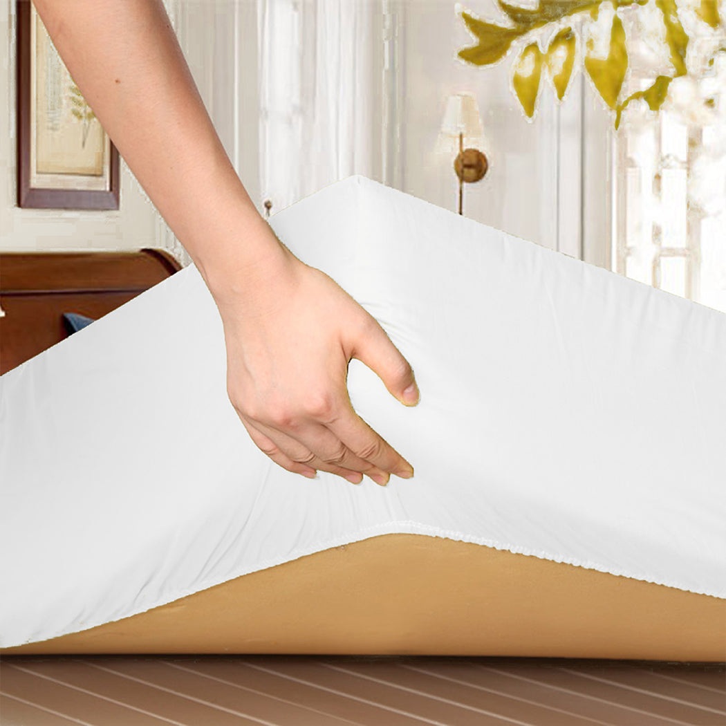 DreamZ Mattress Protector Topper Pillowtop Single-1954802695856590853