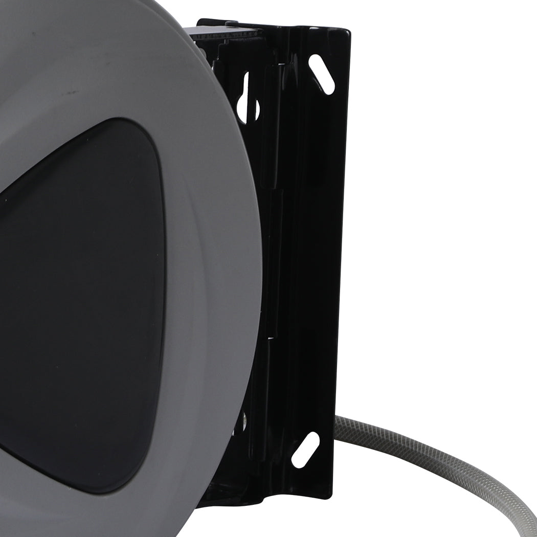 Hose Reel Retractable Water Garden Storage 25M-1919892888163061765