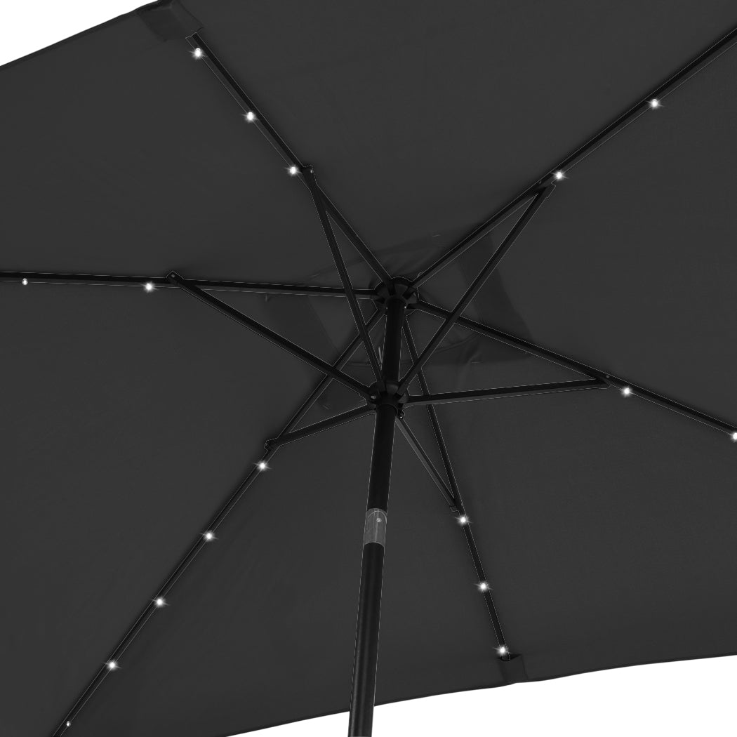 Mountview Outdoor Patio Aluminum Tiltable-1910112607034019845