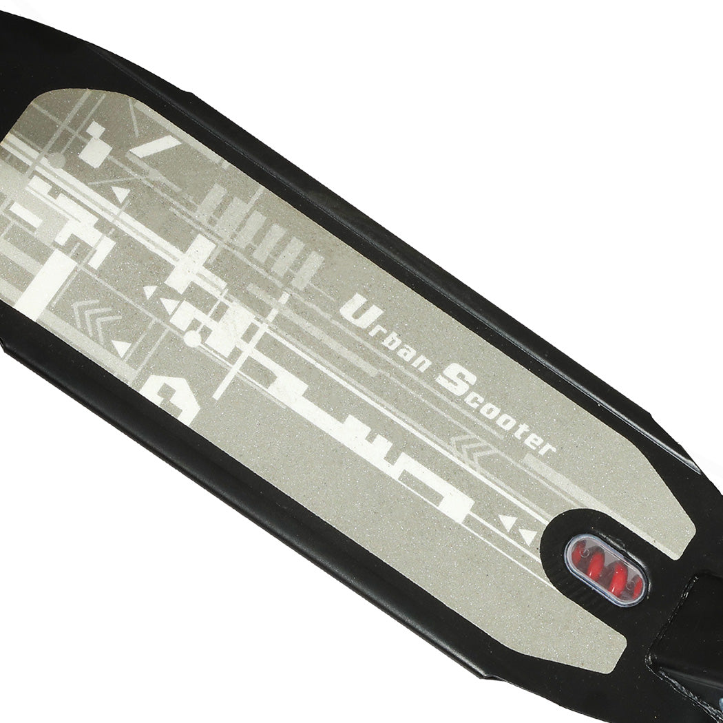 MONVELO Adult Commuter Foldable Scooter Black-1954802392247701509