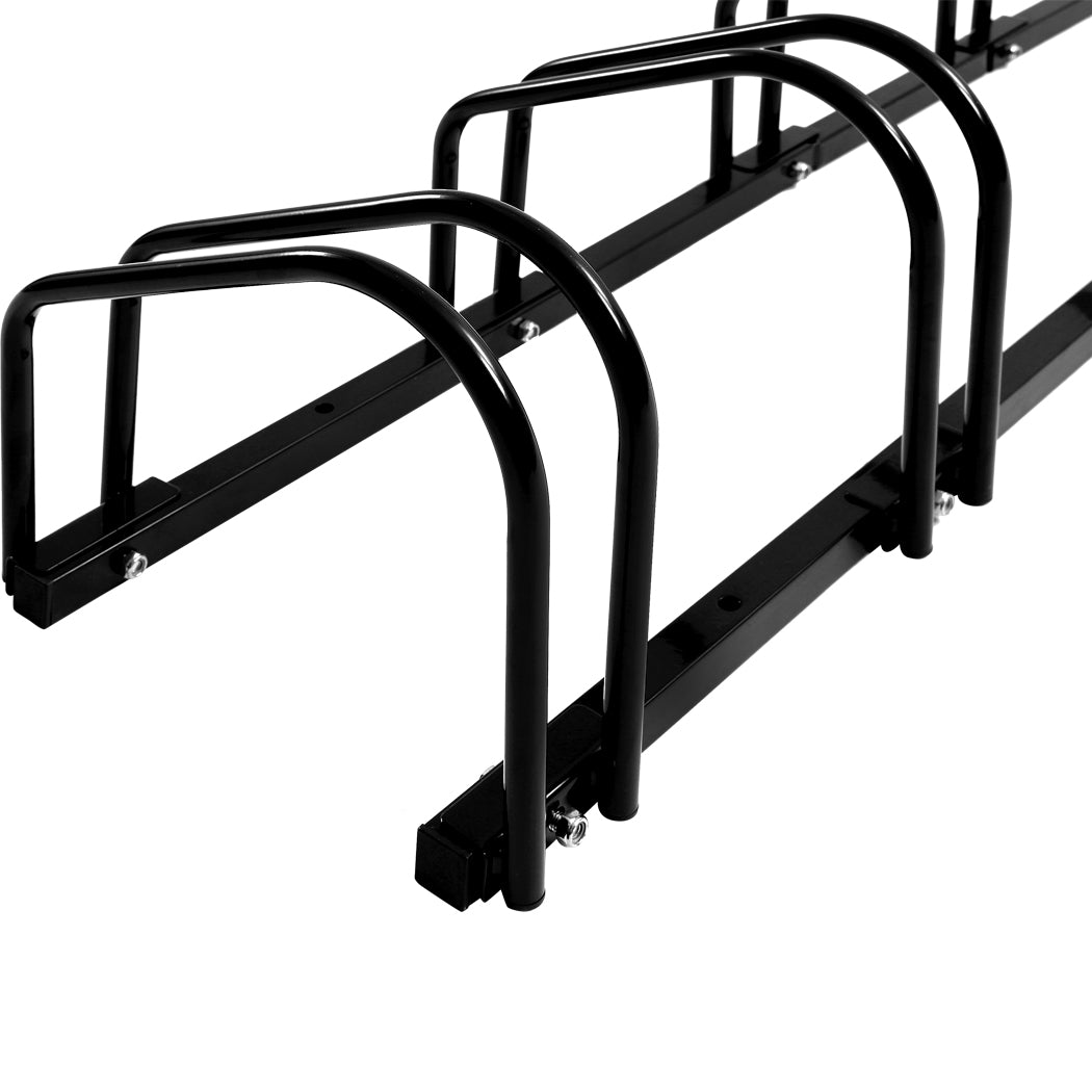 4 Bikes Stand Bicycle Bike Rack Floor-1910112516529328133
