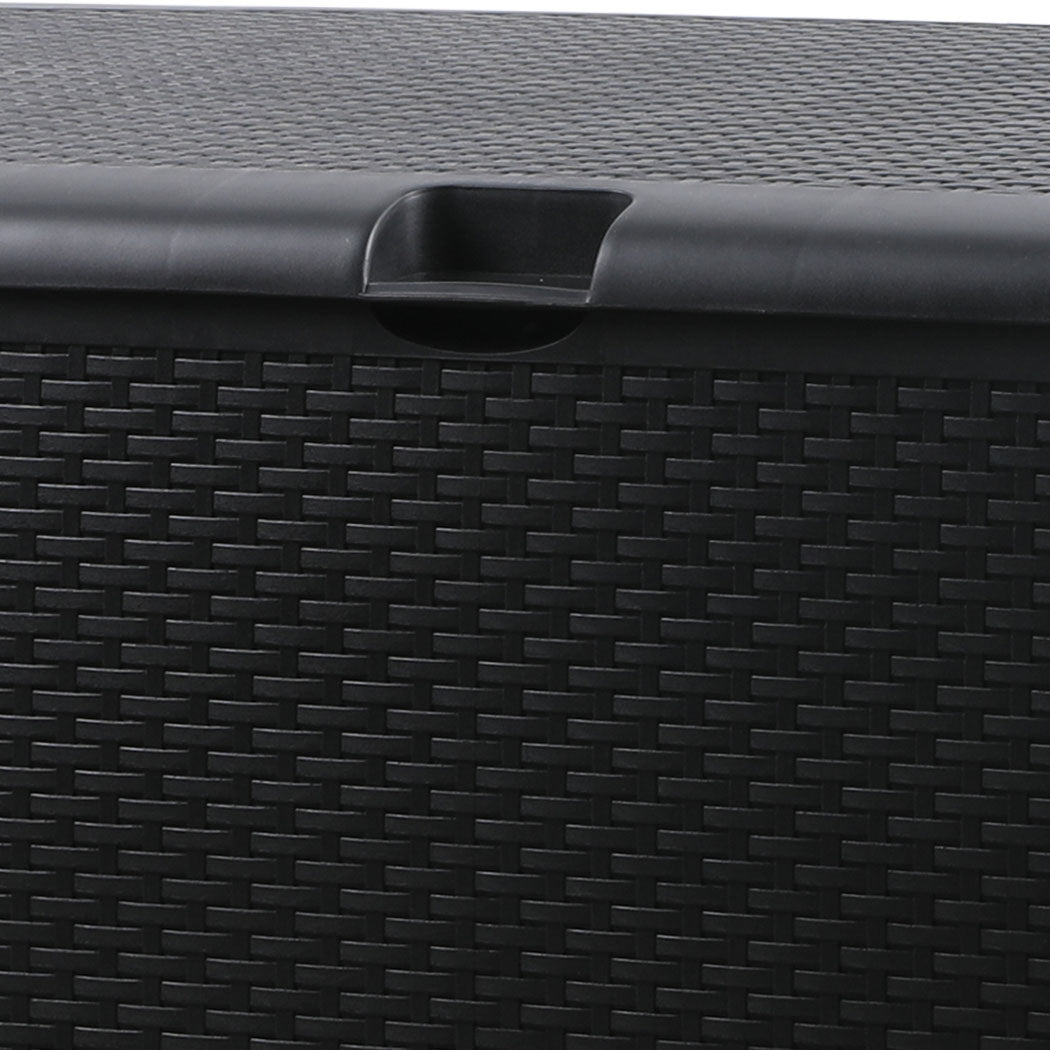 460L Outdoor Storage Box Garden Lockable-1919892859692126213
